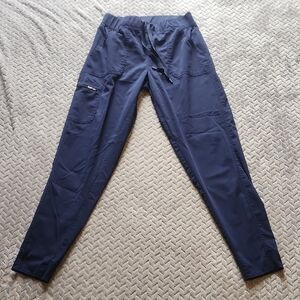 AdarPro Women's Dark Blue Scrub Pants Size M